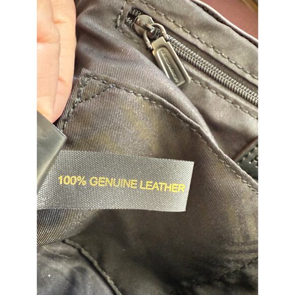 Rebecca Minkoff Keith Satchel Purple Leather Suede Top Handle Great Color! EUC! - Picture 10 of 11